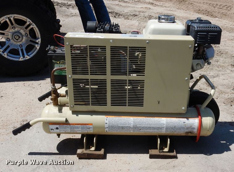 image for item LP9572 Inersoll Rand SS3J5 5GH-WB GP  air compressor