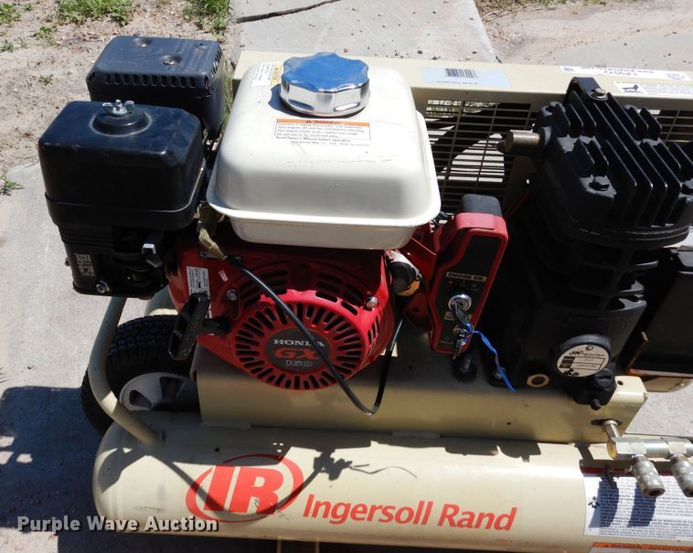 image for item LP9572 Inersoll Rand SS3J5 5GH-WB GP  air compressor