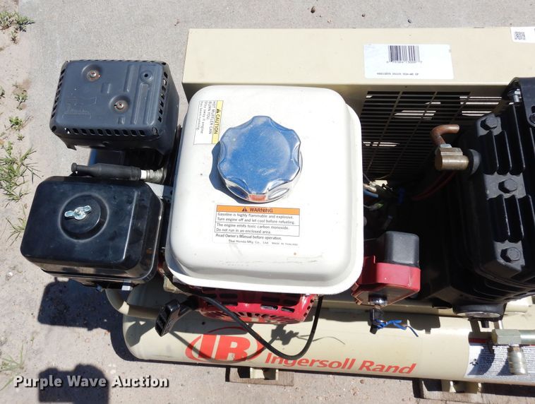 image for item LP9572 Inersoll Rand SS3J5 5GH-WB GP  air compressor