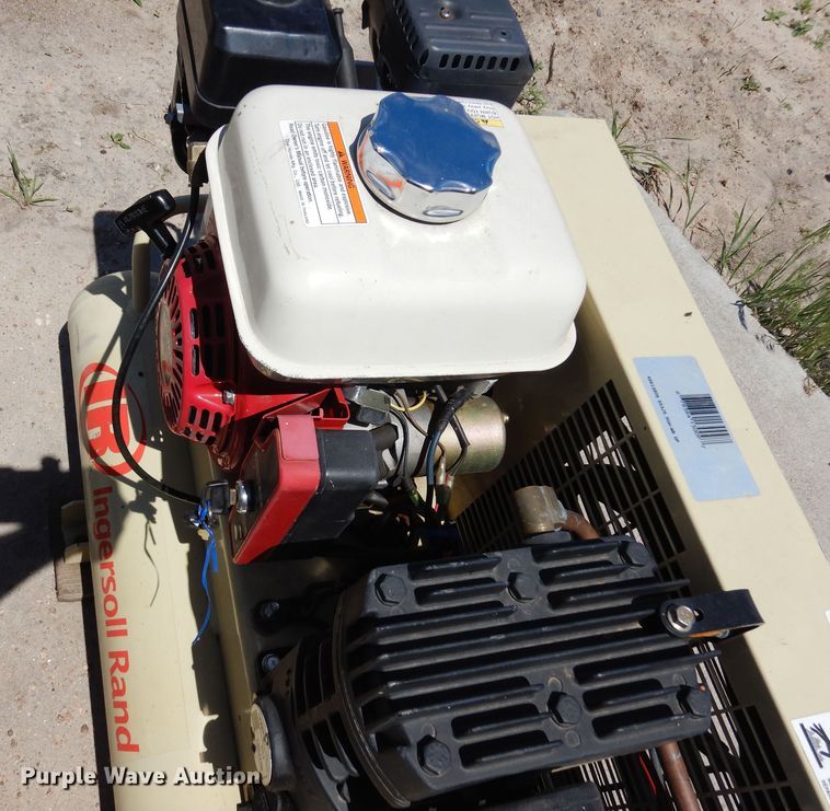 image for item LP9572 Inersoll Rand SS3J5 5GH-WB GP  air compressor