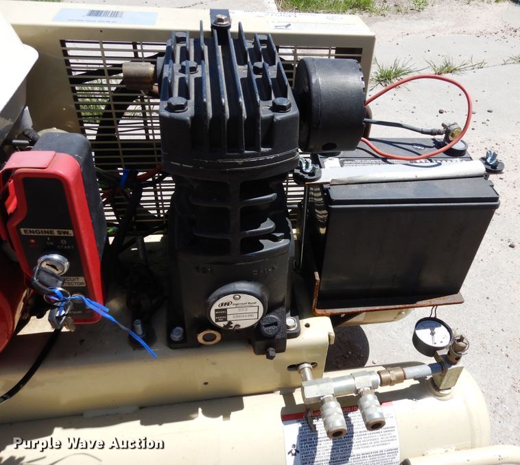 image for item LP9572 Inersoll Rand SS3J5 5GH-WB GP  air compressor