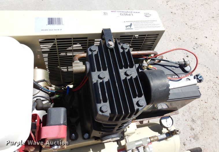 image for item LP9572 Inersoll Rand SS3J5 5GH-WB GP  air compressor
