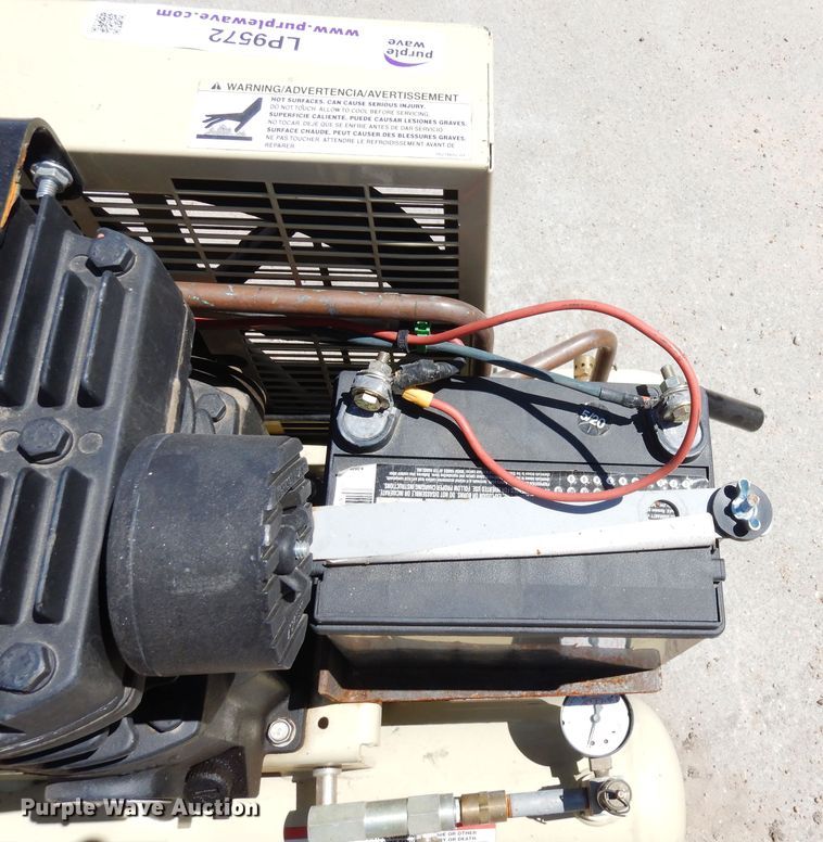 image for item LP9572 Inersoll Rand SS3J5 5GH-WB GP  air compressor