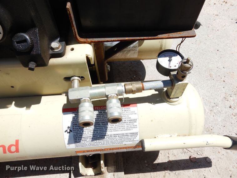 image for item LP9572 Inersoll Rand SS3J5 5GH-WB GP  air compressor