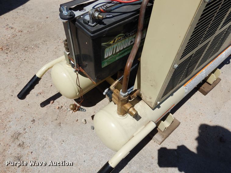 image for item LP9572 Inersoll Rand SS3J5 5GH-WB GP  air compressor