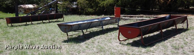 image for item LP9573 (3) Farmaster feed bunks