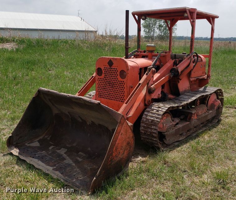 image for item LT9756 Allis-Chalmers HD-5  track loader