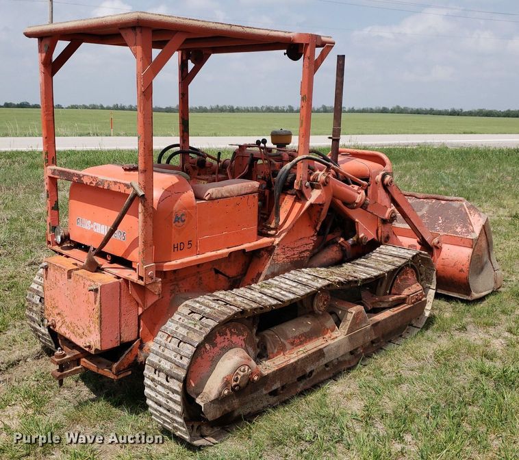 image for item LT9756 Allis-Chalmers HD-5  track loader