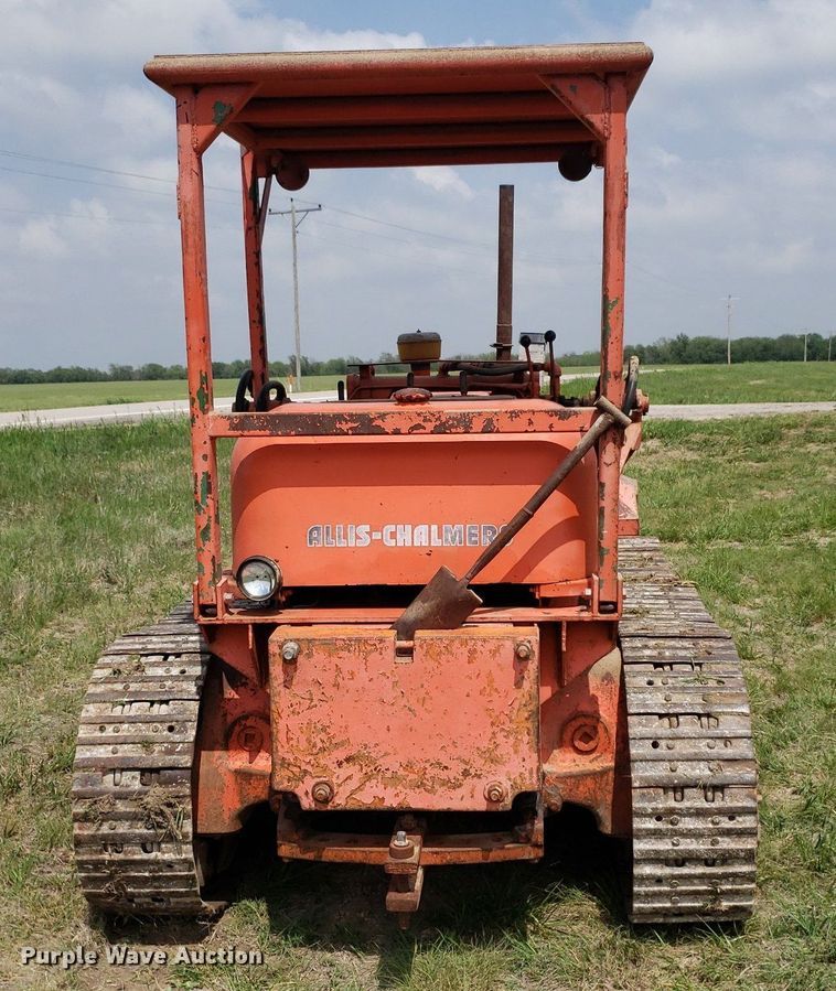 image for item LT9756 Allis-Chalmers HD-5  track loader
