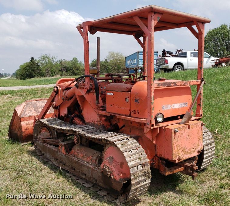 image for item LT9756 Allis-Chalmers HD-5  track loader