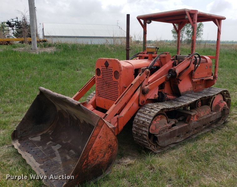 image for item LT9756 Allis-Chalmers HD-5  track loader