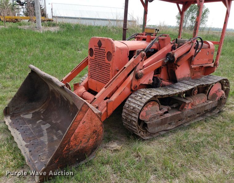 image for item LT9756 Allis-Chalmers HD-5  track loader
