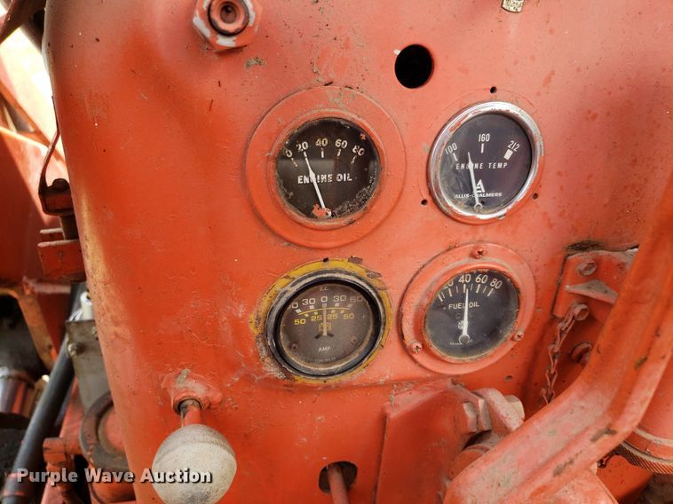 image for item LT9756 Allis-Chalmers HD-5  track loader