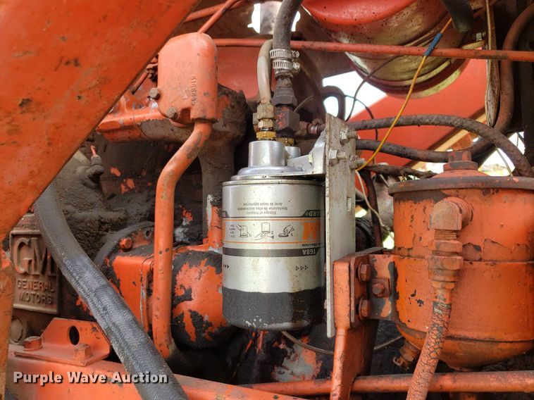 image for item LT9756 Allis-Chalmers HD-5  track loader