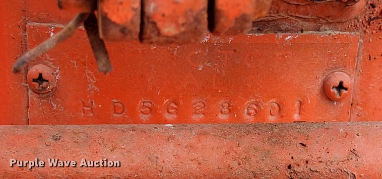 image for item LT9756 Allis-Chalmers HD-5  track loader