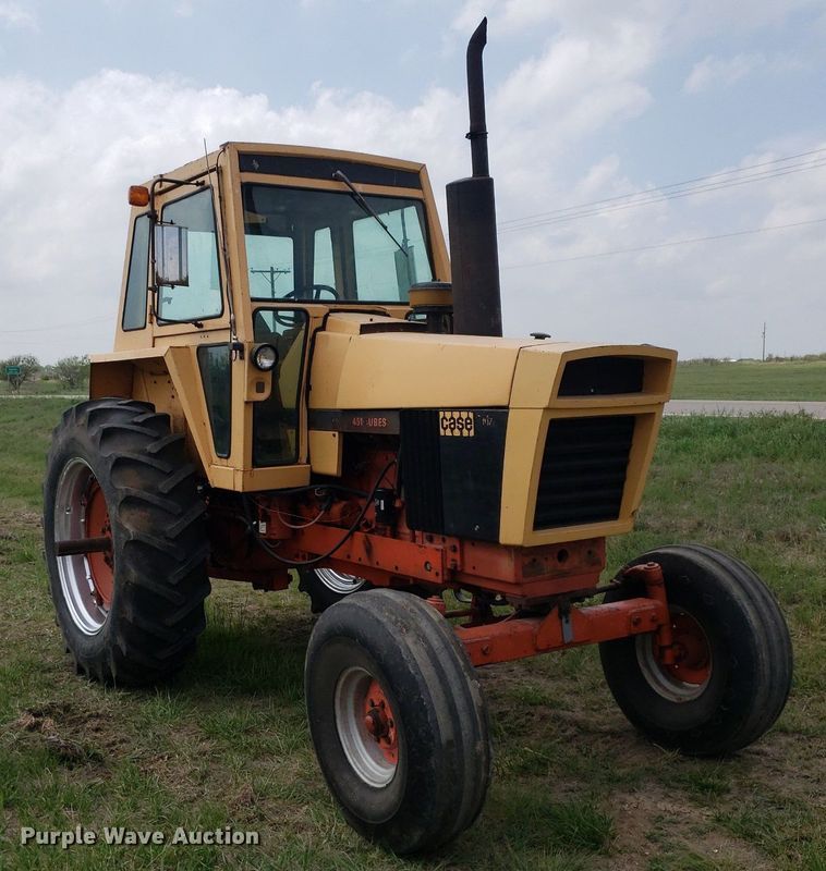 image for item LT9757 1973 Case 1070  tractor