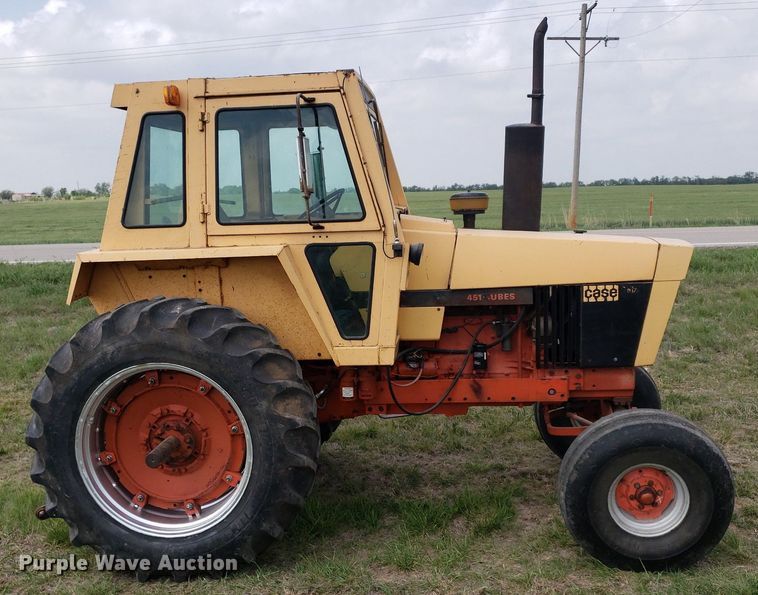 image for item LT9757 1973 Case 1070  tractor