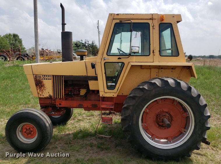 image for item LT9757 1973 Case 1070  tractor