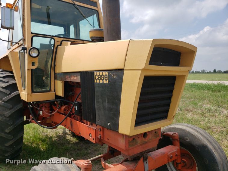 image for item LT9757 1973 Case 1070  tractor