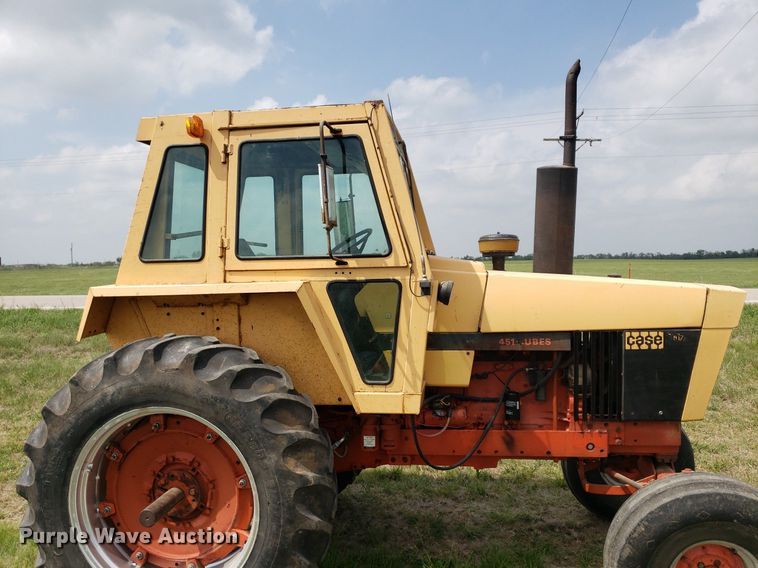 image for item LT9757 1973 Case 1070  tractor