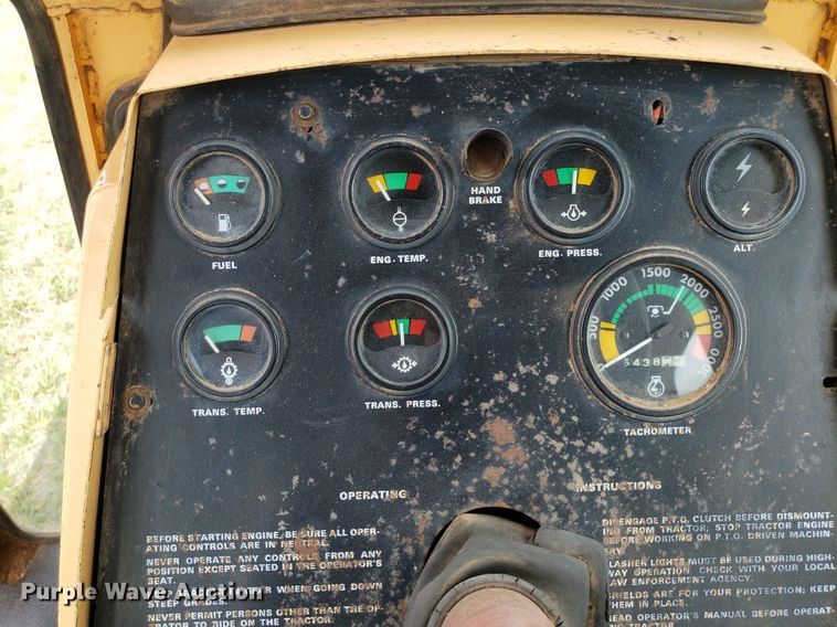 image for item LT9757 1973 Case 1070  tractor