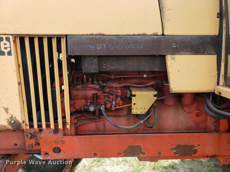 image for item LT9757 1973 Case 1070  tractor