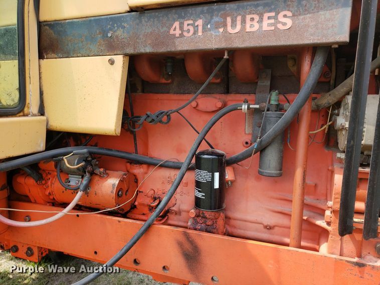 image for item LT9757 1973 Case 1070  tractor