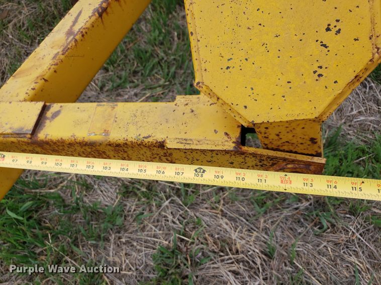 image for item LT9760 Kent  field cultivator