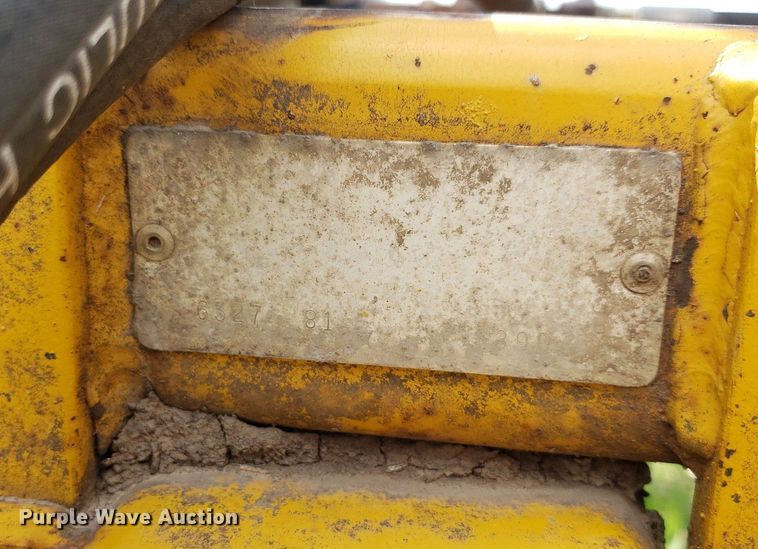 image for item LT9760 Kent  field cultivator