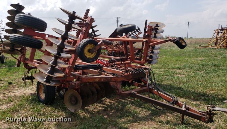 image for item LT9761 Sunflower  double off-set disk