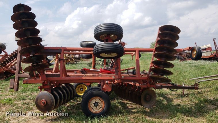 image for item LT9761 Sunflower  double off-set disk