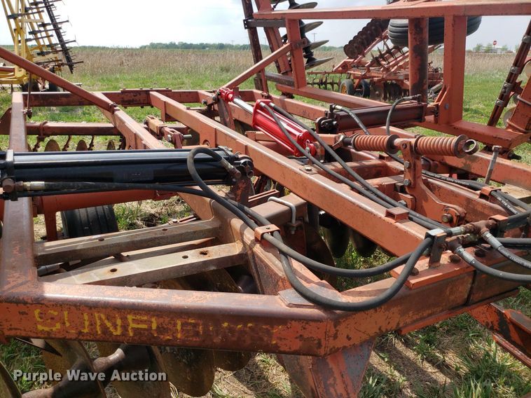 image for item LT9761 Sunflower  double off-set disk