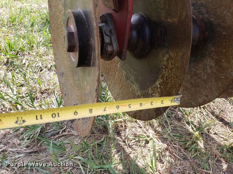 image for item LT9761 Sunflower  double off-set disk