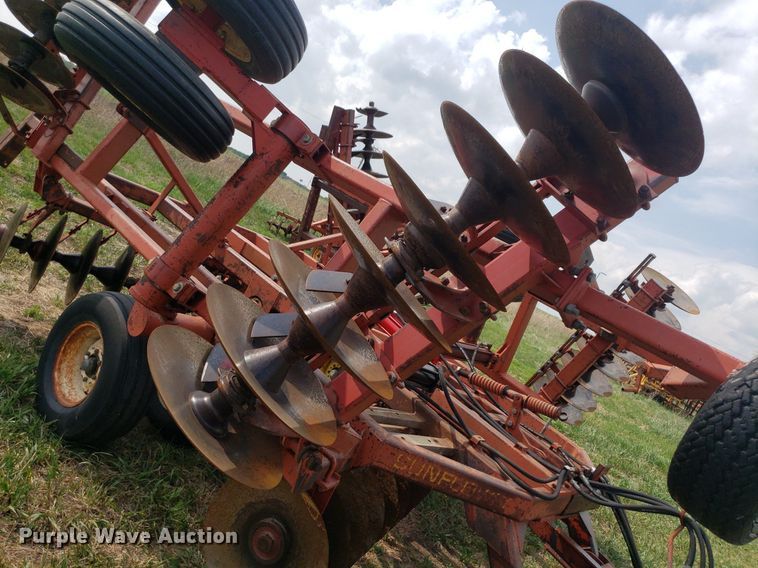 image for item LT9761 Sunflower  double off-set disk