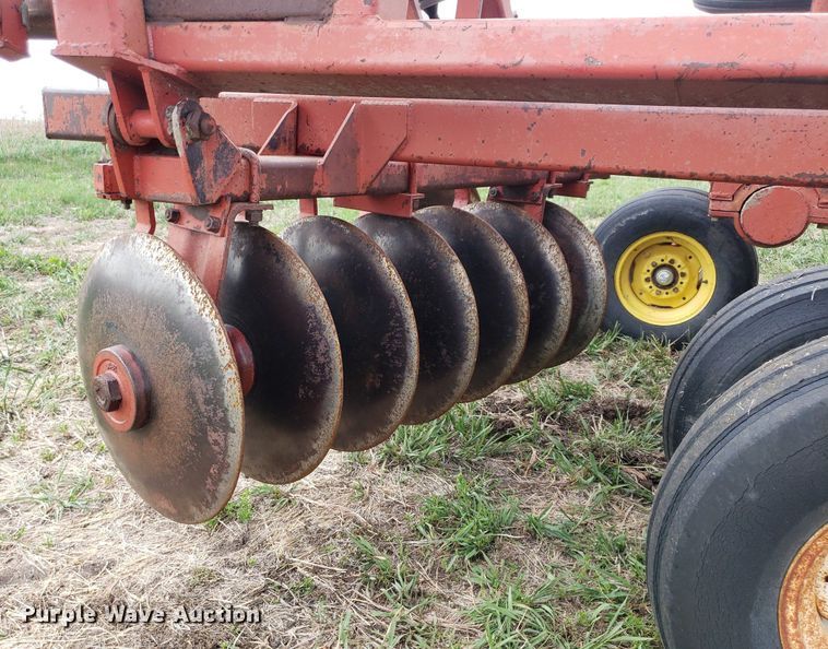 image for item LT9761 Sunflower  double off-set disk