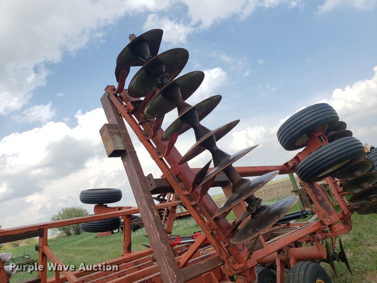 image for item LT9761 Sunflower  double off-set disk