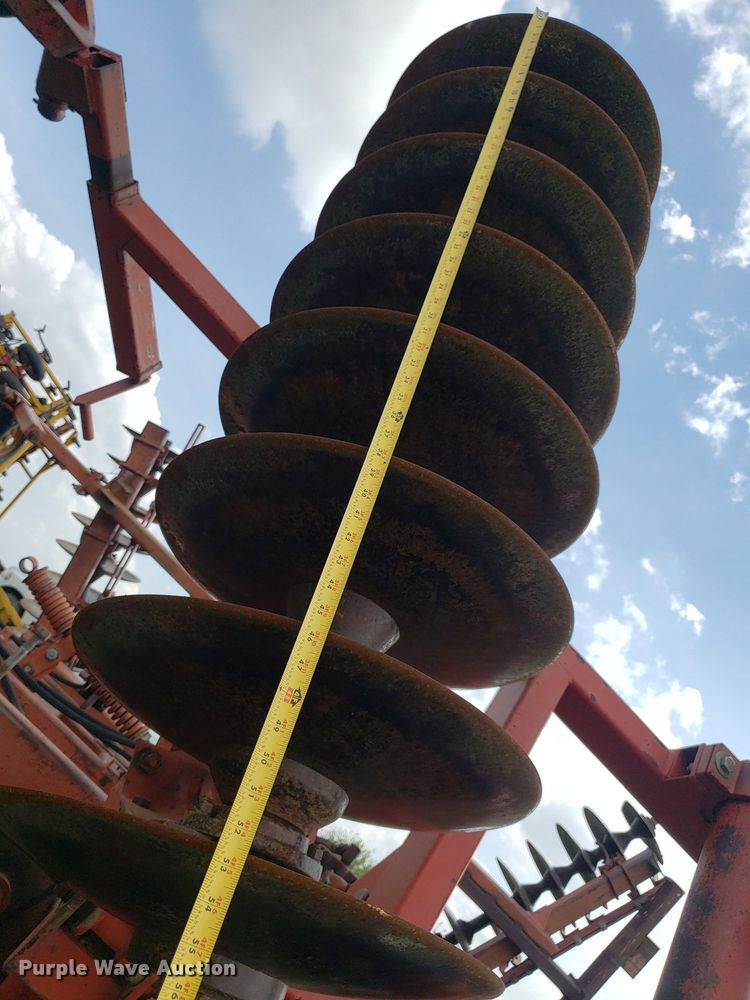 image for item LT9761 Sunflower  double off-set disk