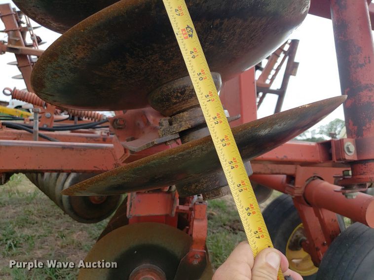 image for item LT9761 Sunflower  double off-set disk