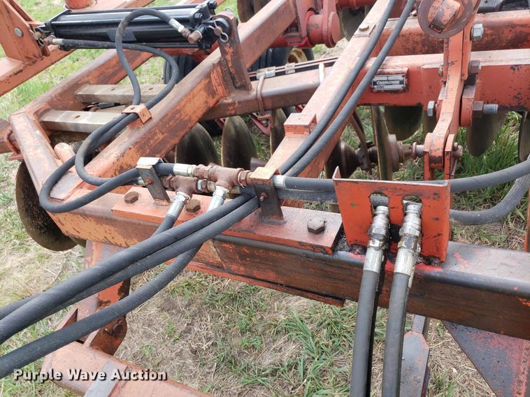 image for item LT9761 Sunflower  double off-set disk