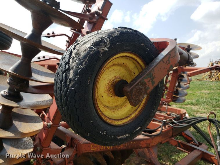 image for item LT9761 Sunflower  double off-set disk