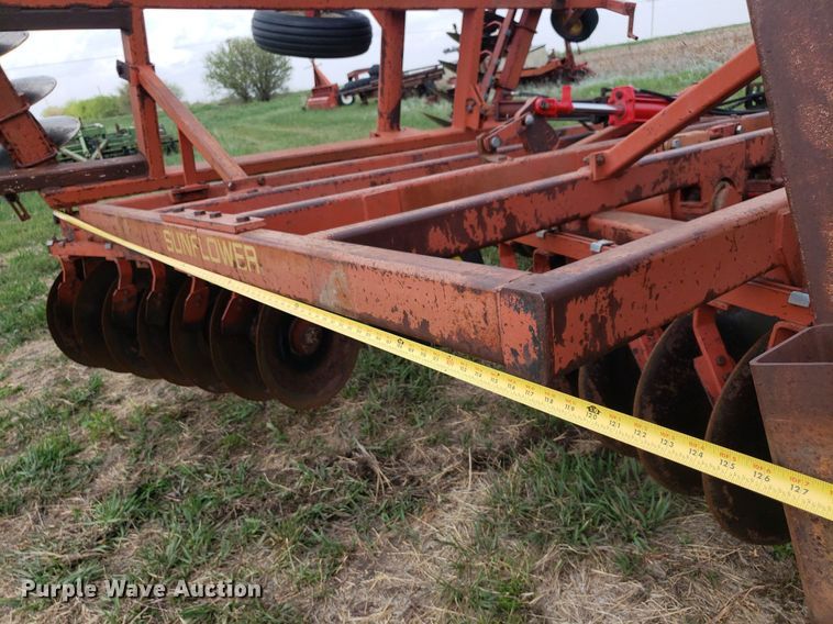 image for item LT9761 Sunflower  double off-set disk