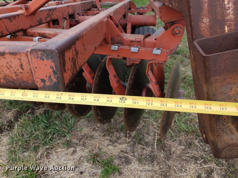 image for item LT9761 Sunflower  double off-set disk