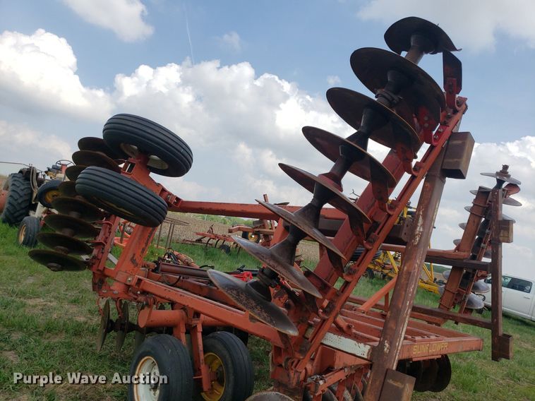 image for item LT9761 Sunflower  double off-set disk