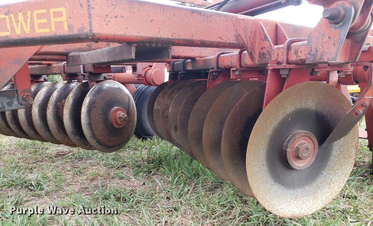 image for item LT9761 Sunflower  double off-set disk