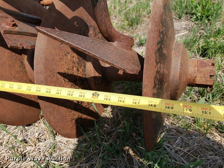 image for item LT9762 Miller  disk