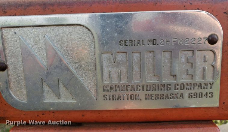 image for item LT9762 Miller  disk