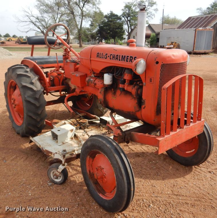 image for item LT9775 1954 Allis Chalmers B  tractor