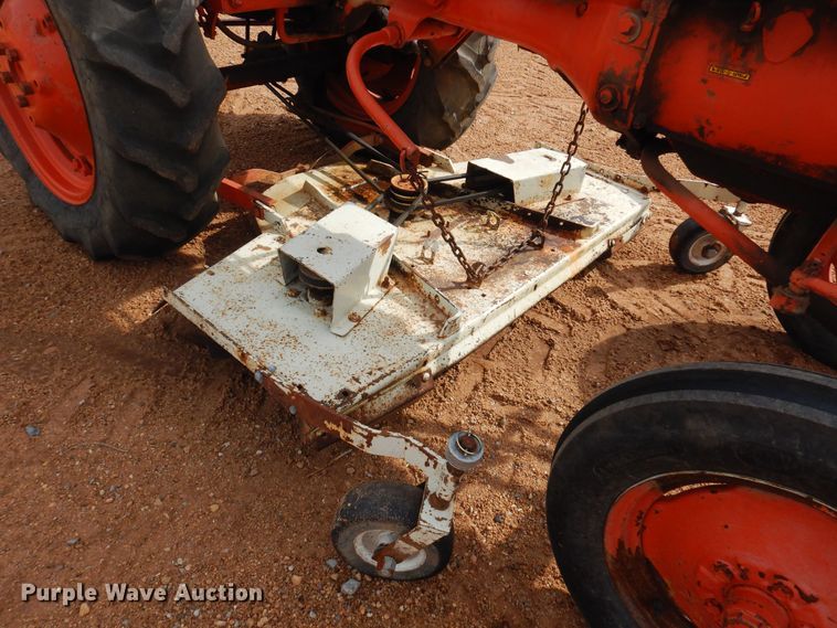 image for item LT9775 1954 Allis Chalmers B  tractor