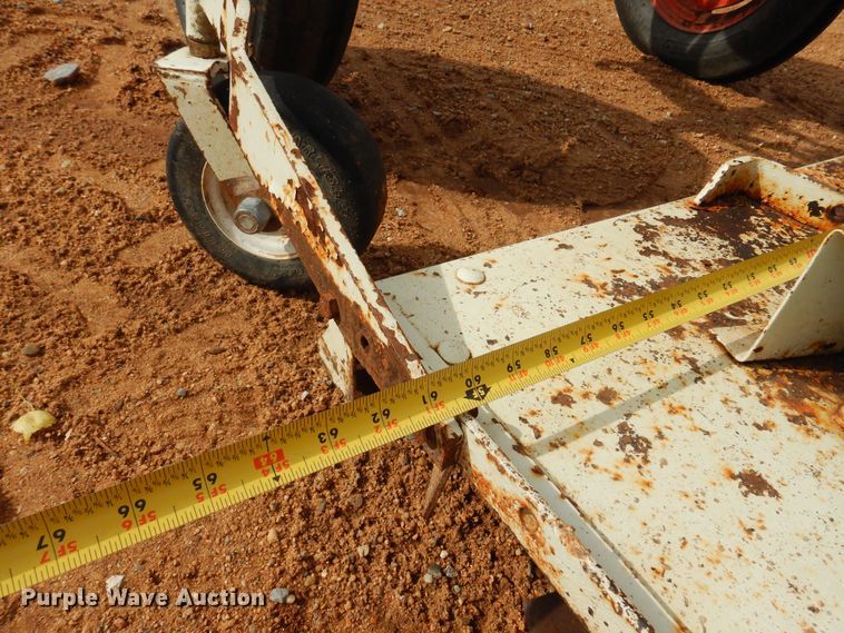 image for item LT9775 1954 Allis Chalmers B  tractor