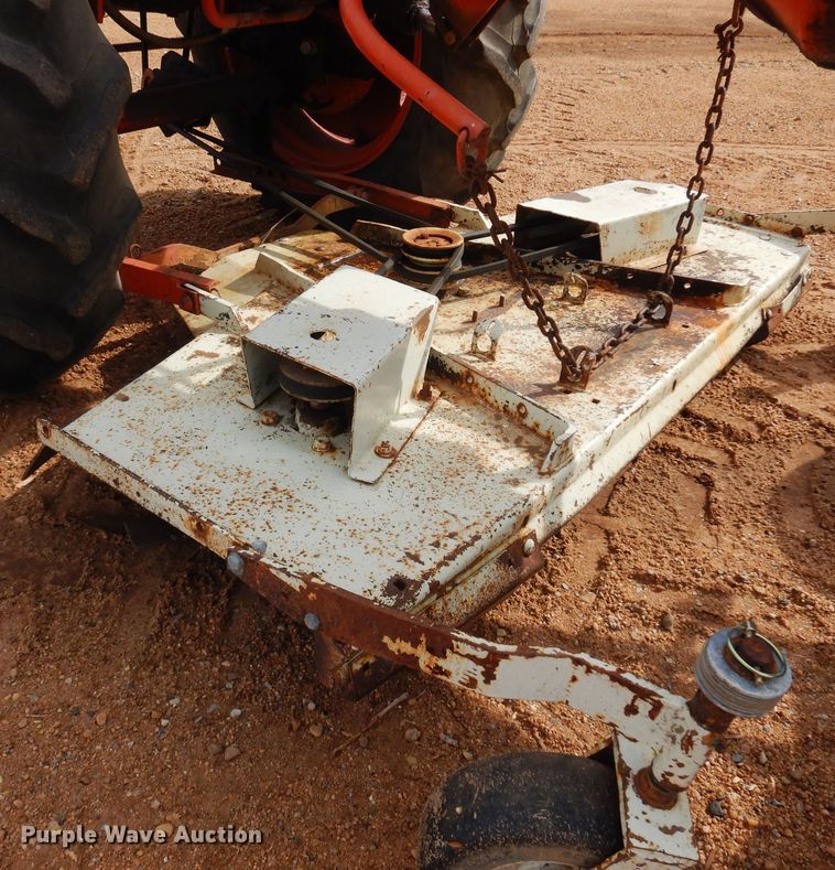 image for item LT9775 1954 Allis Chalmers B  tractor